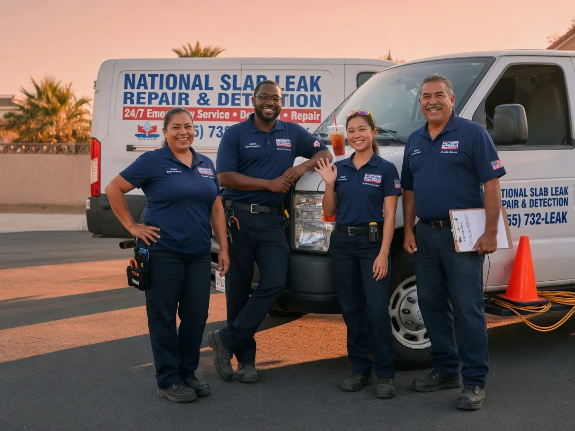 Slab Leak Detection company in Elgin, IL